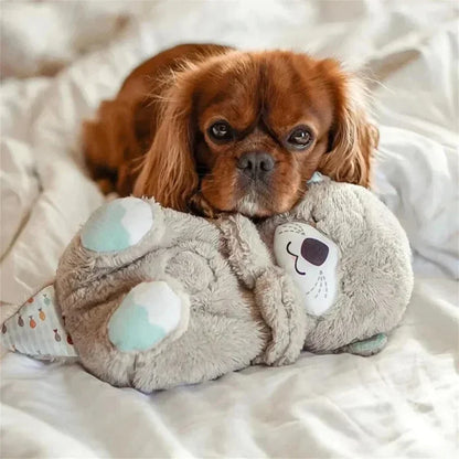 Calming Otter Plush for Dogs