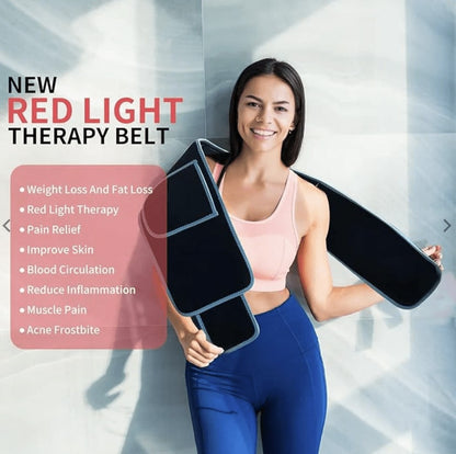 LumiTrim Red Light Slimming Belt