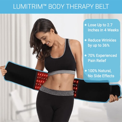 LumiTrim Red Light Slimming Belt